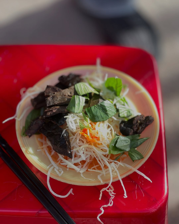 Xắp xắp là món ăn vặt thú vị phổ biến tại Đà Lạt