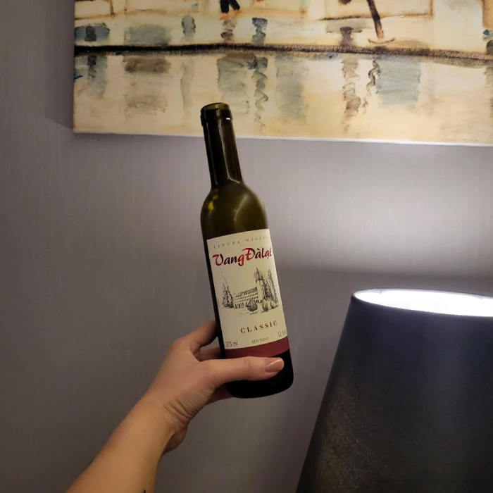 Vang Đà Lạt cũng rất nổi tiếng