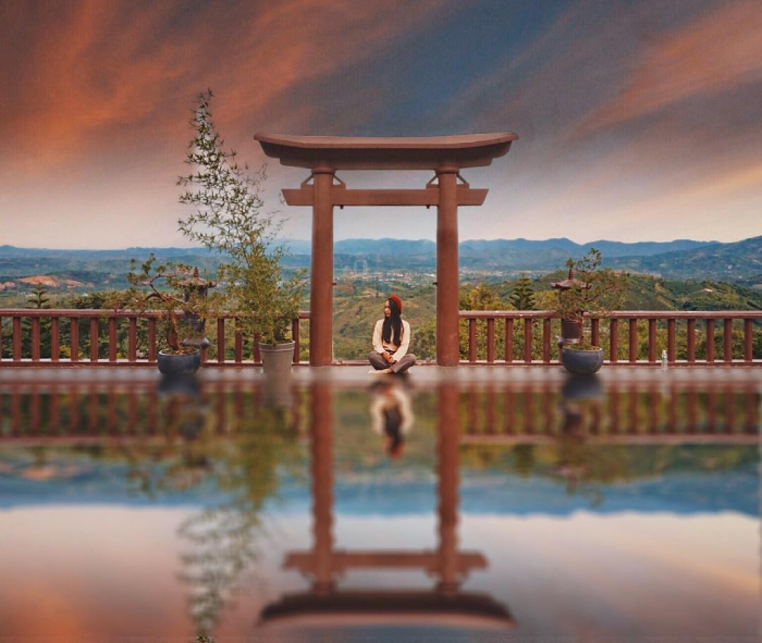 Khu vực “cổng trời” gây sốt