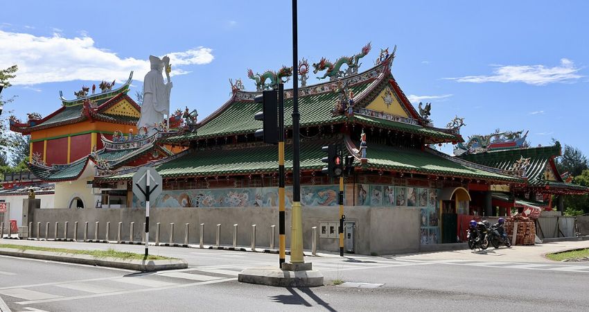 Chùa Tua Pek Kong - cẩm nang du lịch Miri