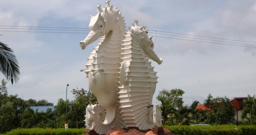 Thời điểm lý tưởng để di lịch Miri vào khoảng tháng 3 đến tháng 9