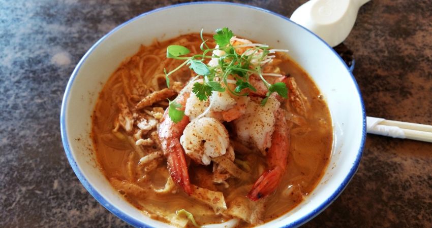 Laksa Sarawak - cẩm nang du lịch Miri