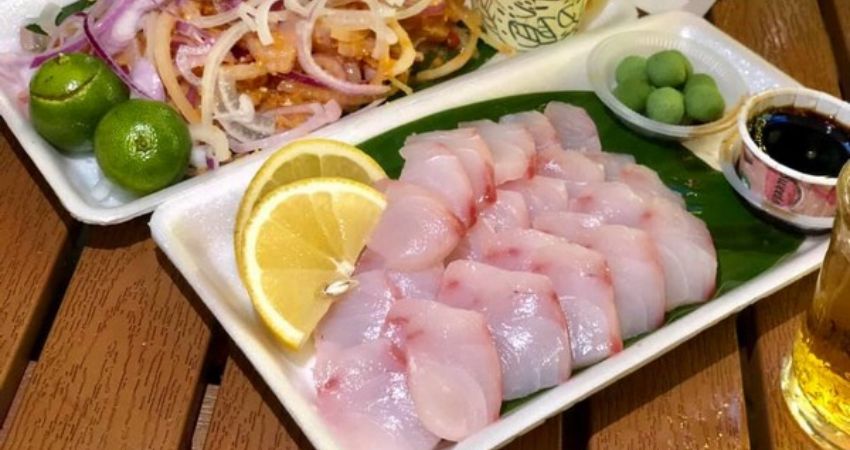 Gỏi cá sống Umai - cẩm nang du lịch Miri