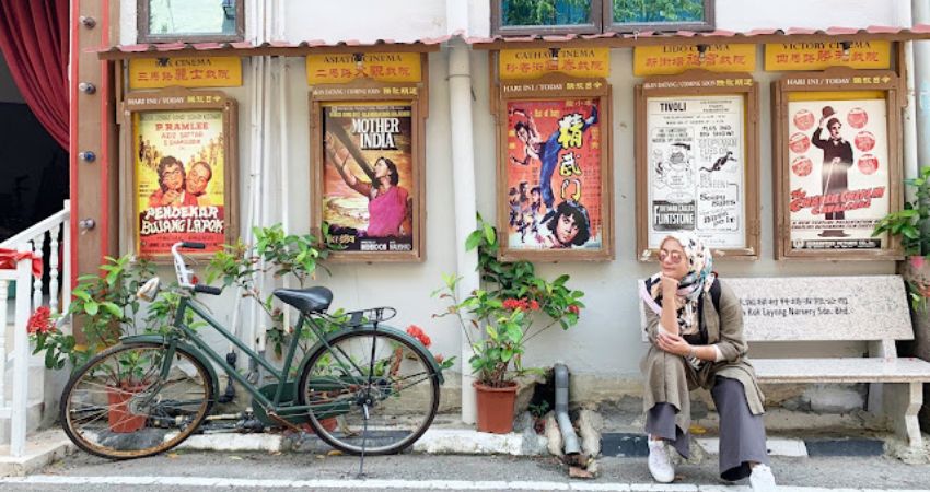 Nghệ thuật đường phố Muar - cẩm nang du lịch Muar Malaysia