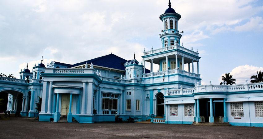 Công trình Masjid Jamek Sultan Ibrahim - cẩm nang du lịch Muar Malaysia
