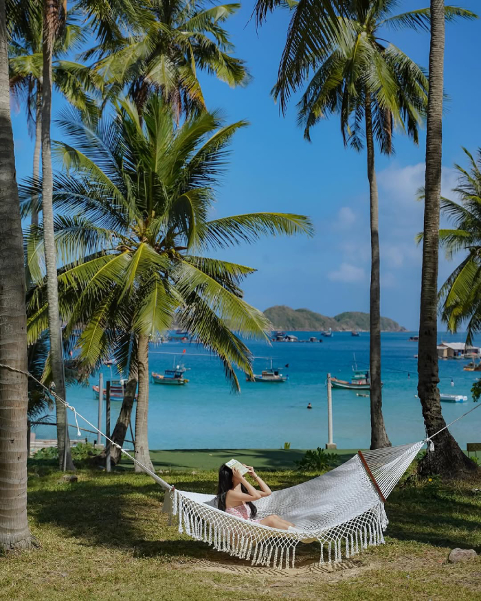 Vẻ đẹp của Nam Du là vẻ đẹp của thiên nhiên thuần túy