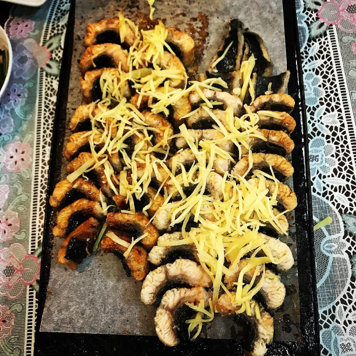 Cá chình nướng dành cho những ai yêu hương vị “đồng quê”