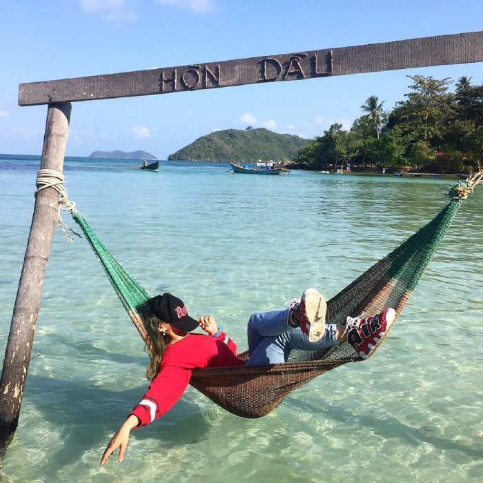 Hòn Dầu vừa đủ cho những chuyến nghỉ dưỡng riêng tư