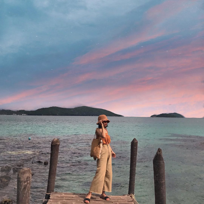 Hòn Nồm vắng bóng cư dân cho bạn những giây phút hòa mình vào thiên nhiên tuyệt đối