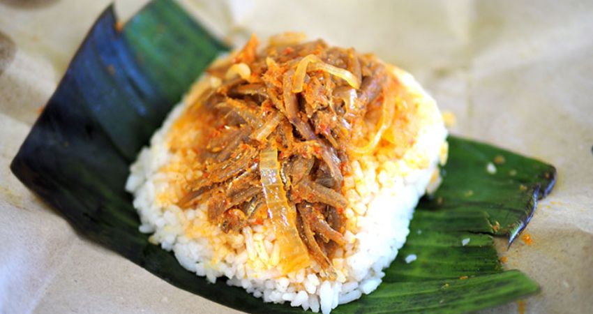 Nasi lemak - cẩm nang du lịch Pangkor Malaysia