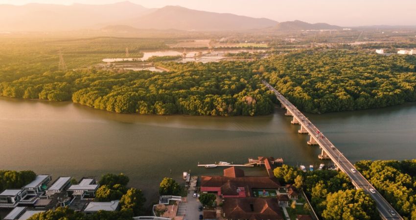 ​Sungai Petani là thành phố lớn nhất của bang Kedah - cẩm nang du lịch Sungai Petani Malaysia