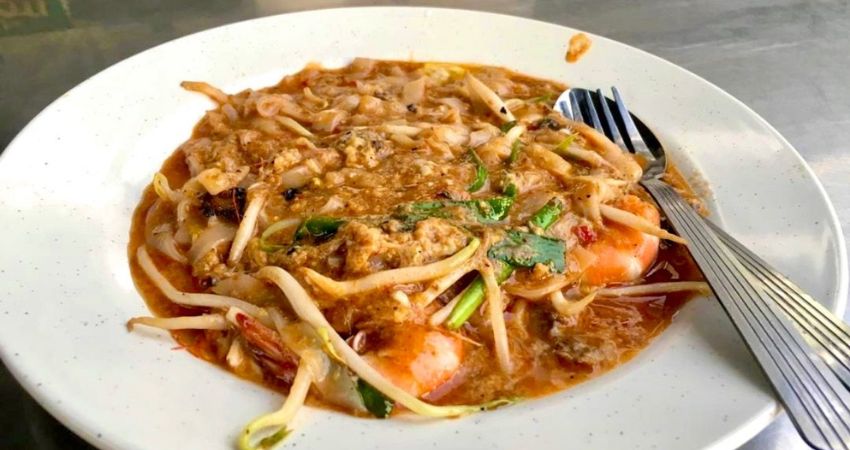 Char Kuey Teow - cẩm nang du lịch Sungai Petani Malaysia