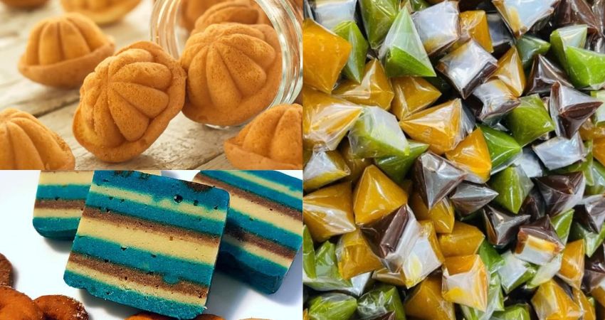 Cẩm nang du lịch Sungai Petani Malaysia gợi ý các loại bánh bạn có thể mang về làm quà
