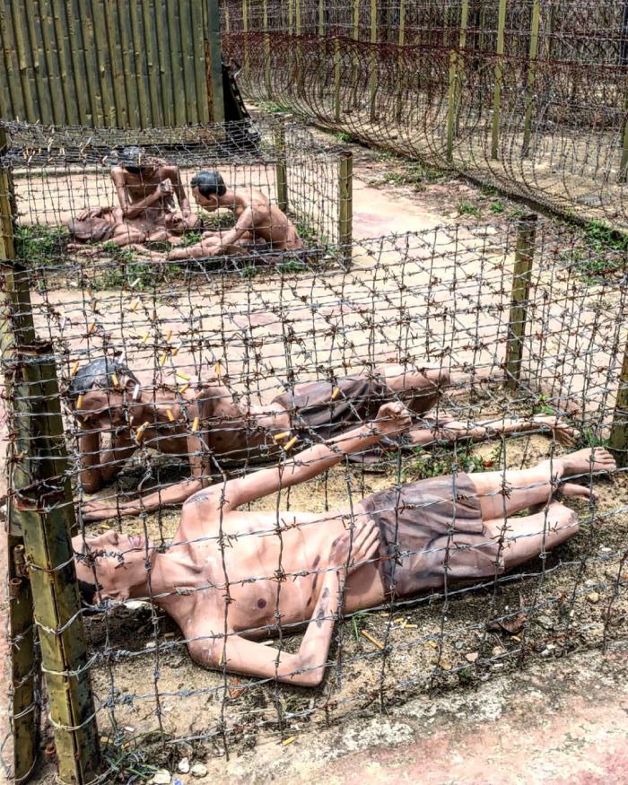 Nhà tù phục dựng các chuồng cọp - minh chứng sống cho 1 thời bom đạn