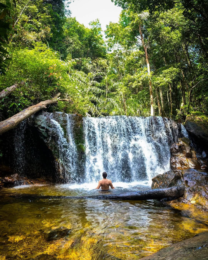Suối Tranh với thác nước hoang sơ là nơi “đi trốn” lý tưởng