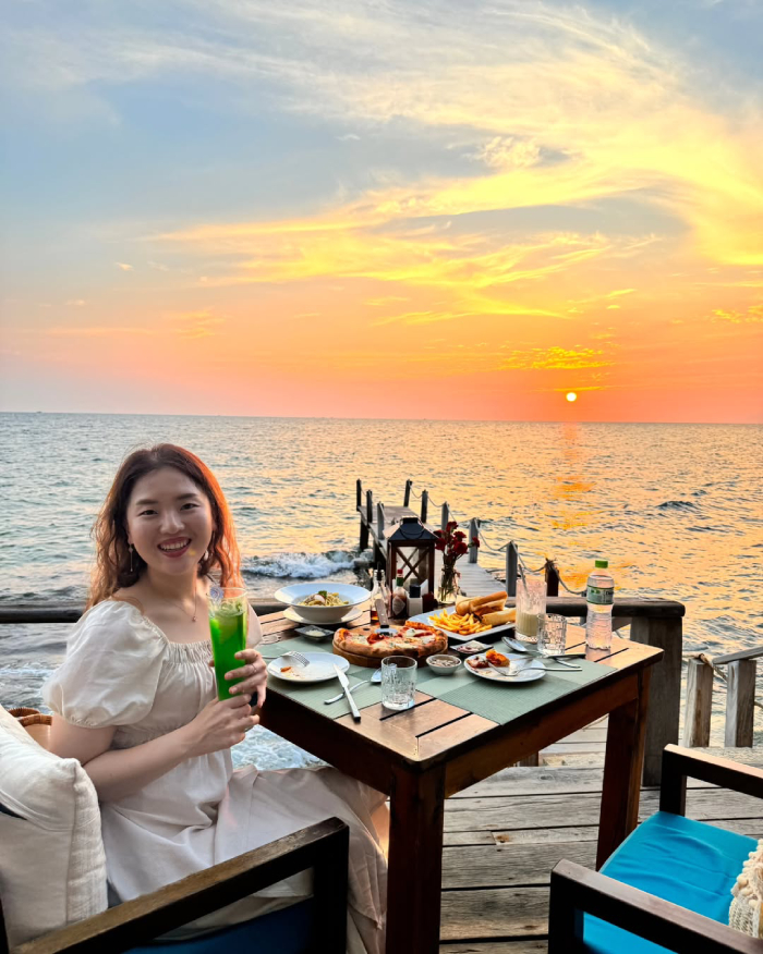 Bạn có thể du lịch vào thời điểm cuối năm và đầu năm để tận hưởng sự bình yên giữa thiên nhiên