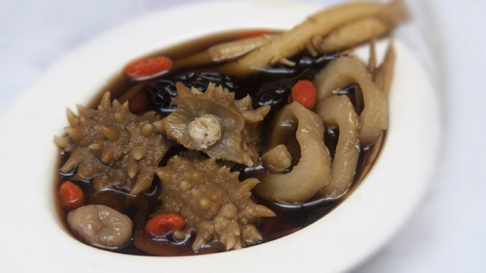 Hải sâm luôn thuộc nhóm đặc sản đắt đỏ