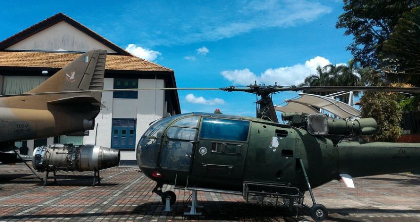 Bảo tàng Quân đội Malaysia (Muzium Tentera Darat) - cẩm nang du lịch Port Dickson