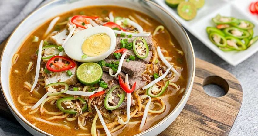 Mee rebus - cẩm nang du lịch Putrajaya Malaysia
