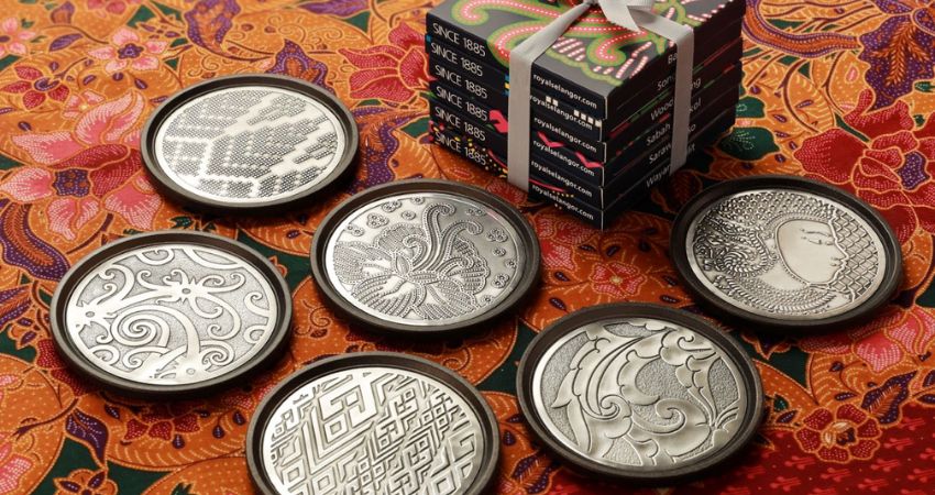 Các sản phẩm thiết từ thương hiệu nổi tiếng Royal Selangor - cẩm nang du lịch Putrajaya Malaysia