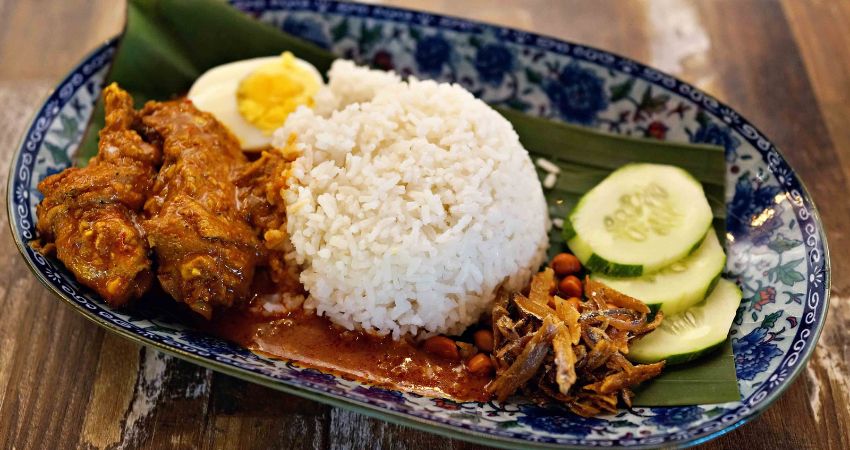 Nasi Lemak - cẩm nang du lịch Putrajaya Malaysia