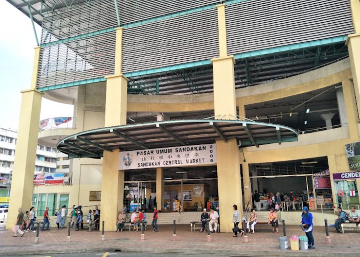 Sandakan Central Market