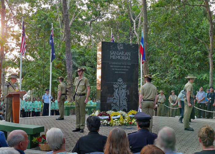 Nghĩa trang chiến tranh - Biểu tượng lịch sử Sandakan