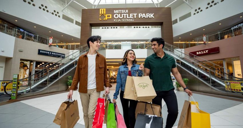 Mitsui Outlet Park KLIA - cẩm nang du lịch Sepang Malaysia