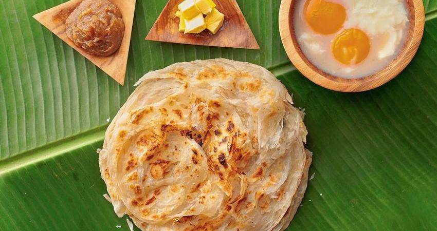 Bánh mì dẹt Roti Canai - cẩm nang du lịch Sepang Malaysia