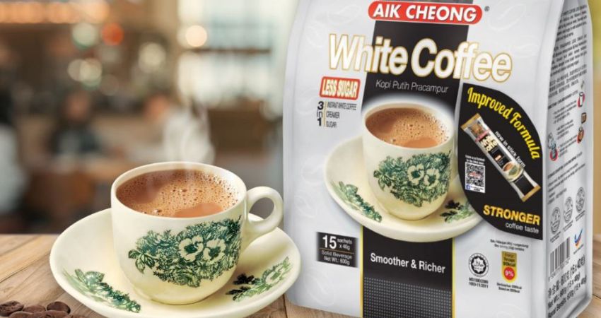 Cà phê trắng Malaysia - cẩm nang du lịch Shah Alam Malaysia