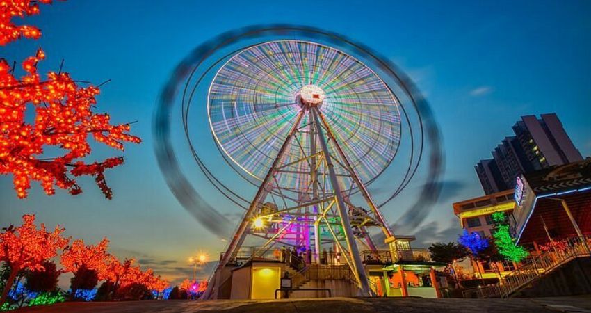 Công viên giải trí i-City - cẩm nang du lịch Shah Alam Malaysia