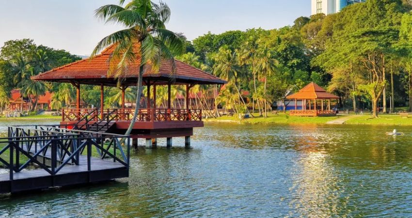Công viên Hồ Shah Alam - cẩm nang du lịch Shah Alam Malaysia