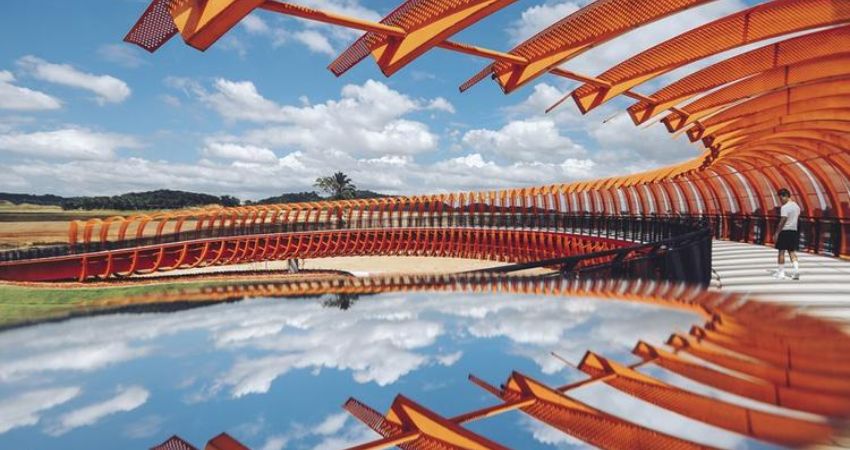 Cầu Cầu Vồng Elmina - cẩm nang du lịch Shah Alam Malaysia