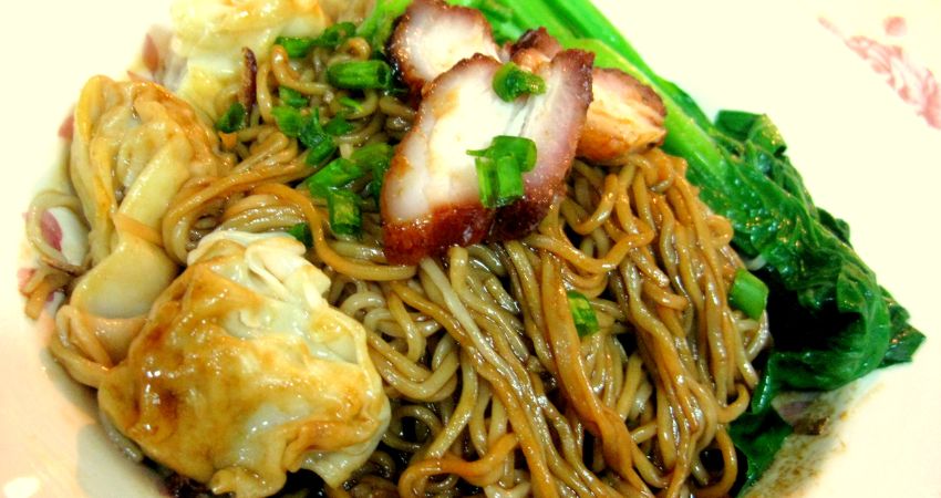 Mì Kampua - Cẩm nang du lịch Sibu