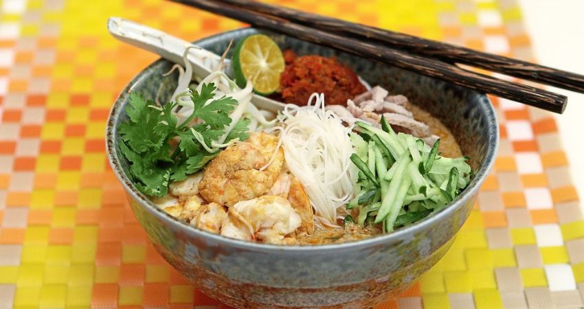 Sarawak Laksa - Cẩm nang du lịch Sibu
