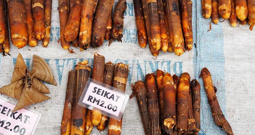 Thực phẩm khô từ sông Rajang - Cẩm nang du lịch Sibu