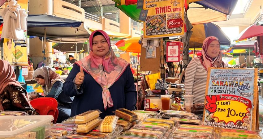 Du khách có thể thương lượng về giá khi đến các khu chợ địa phương tại Sibu - Cẩm nang du lịch Sibu
