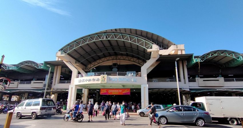 Chợ trung tâm Sibu - Cẩm nang du lịch Sibu