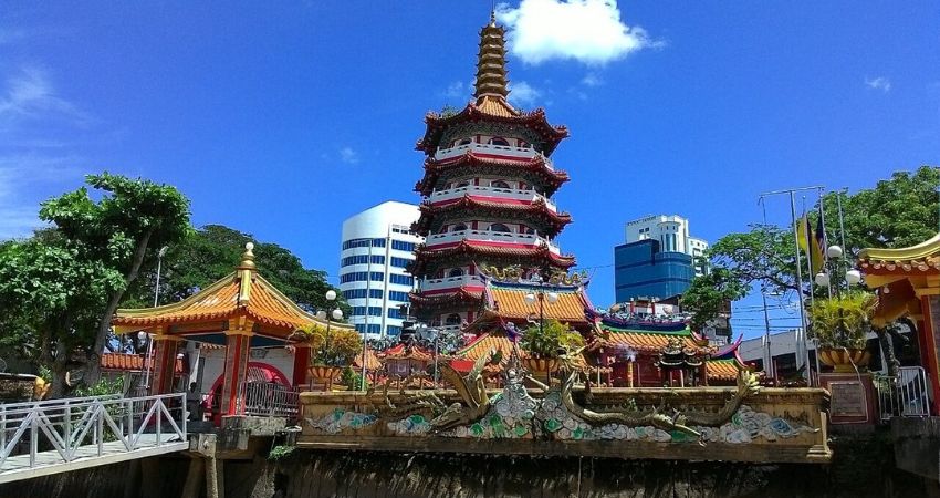 Đền Tua Pek Kong - Cẩm nang du lịch Sibu