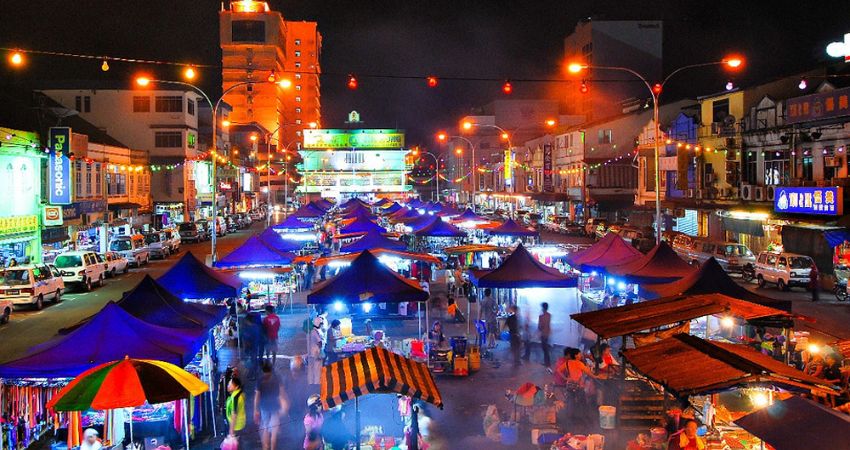 Chợ đêm Sibu - Cẩm nang du lịch Sibu