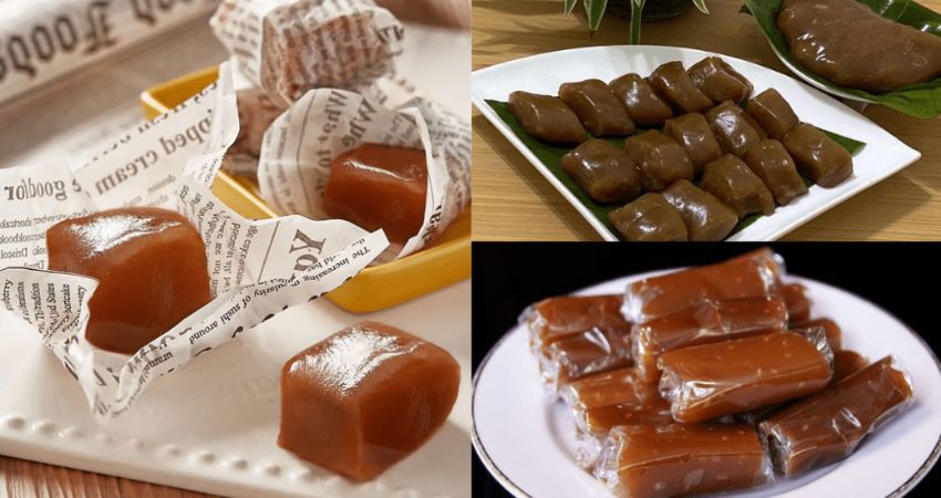 Bánh truyền thống dodol Mã Lai - cẩm nang du lịch Subang Jaya Malaysia