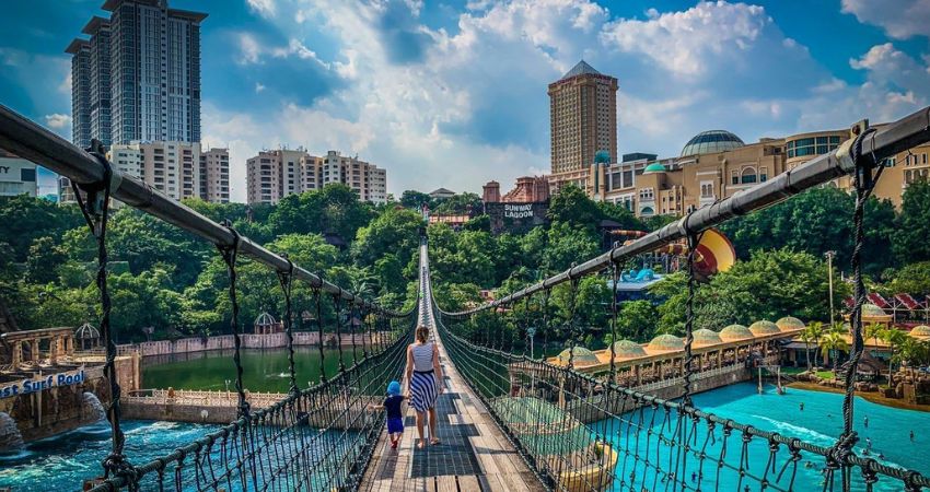 Công viên Sunway Lagoon - cẩm nang du lịch Subang Jaya Malaysia