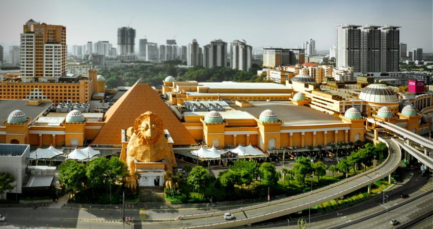 Trung tâm mua sắm Sunway Pyramid - cẩm nang du lịch Subang Jaya Malaysia