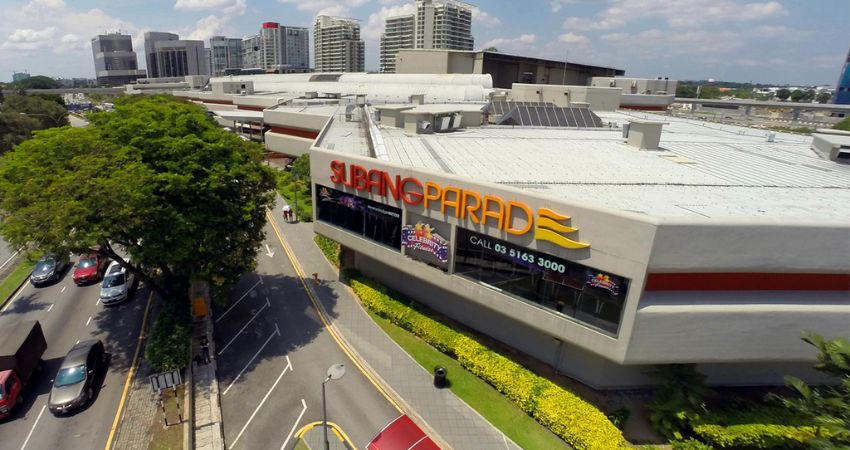 Trung tâm thương mại Subang Parade - cẩm nang du lịch Subang Jaya Malaysia cẩm nang du lịch Subang Jaya Malaysia