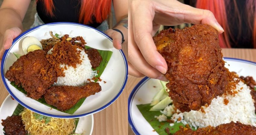 Nasi Lemak - cẩm nang du lịch Subang Jaya Malaysia