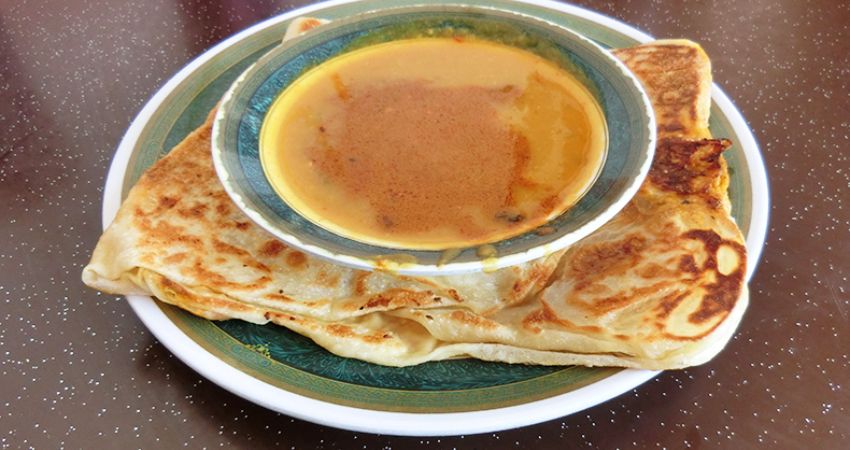 Roti Canai - cẩm nang du lịch Taiping Malaysia