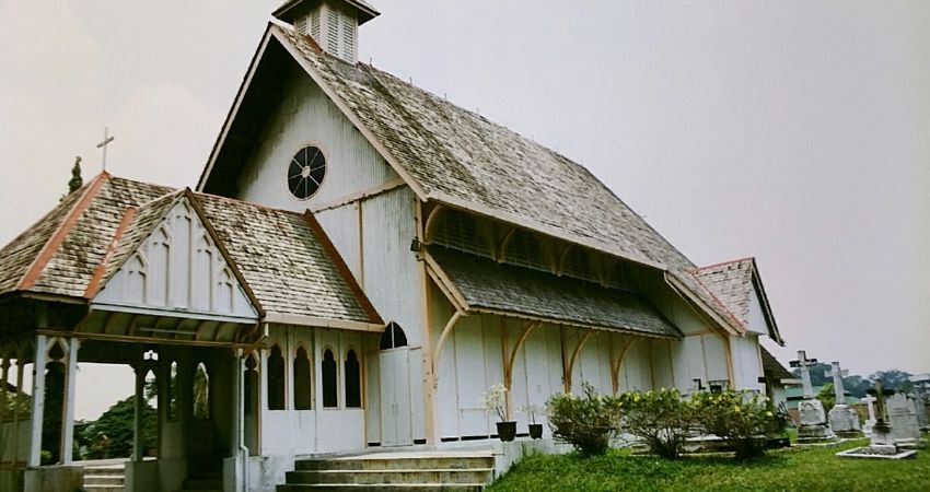 Nhà thờ All Saints' - cẩm nang du lịch Taiping Malaysia
