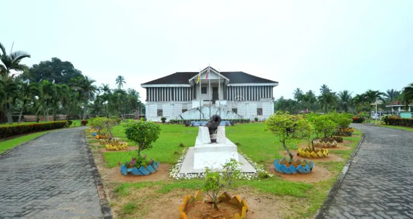 Pháo đài Ngah Ibrahim - cẩm nang du lịch Taiping Malaysia