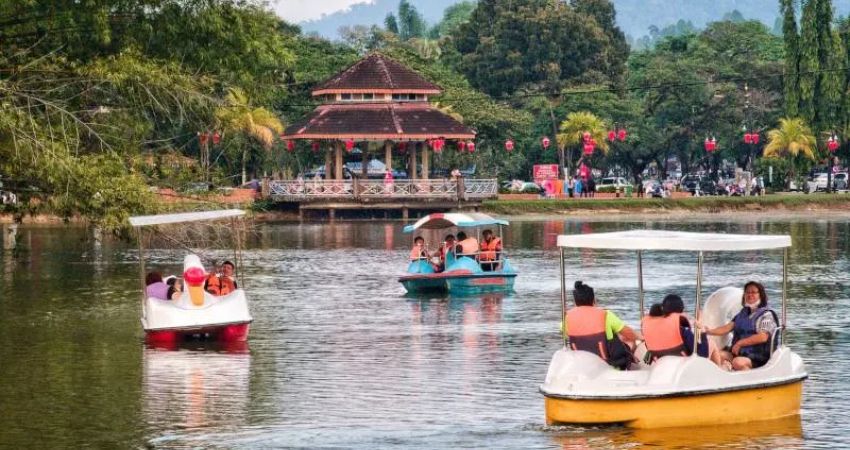 Thời điểm lý tưởng nhất để du lịch Taiping là từ tháng 6-8 và từ tháng 12 - đầu tháng 2