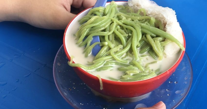 Cendol - cẩm nang du lịch Taiping Malaysia